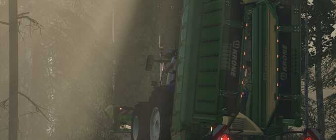 Krone EasyCut Pack Mod Image