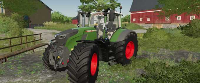 Fendt 700 Vario Gen7 Mod Image
