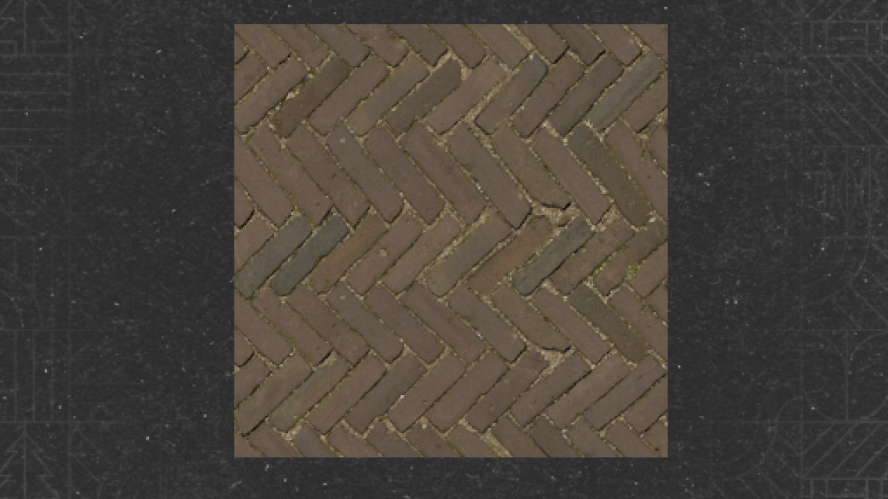 Brick Paving Texture (Prefab) - Thumbnail 1