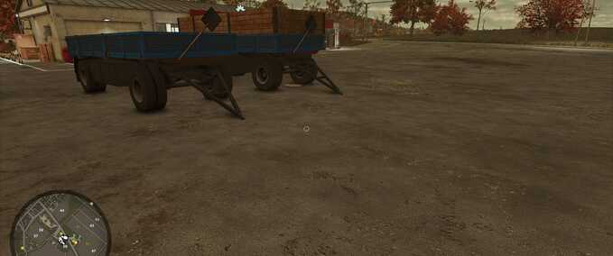Trailers Nefaz Grain Trailer Farming Simulator mod