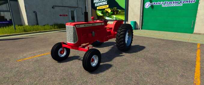 Other manufactors 1967 Allis Chalmers D17 Farming Simulator mod