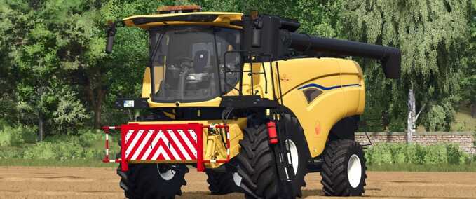 New Holland CH Combine Harvester Mod Image