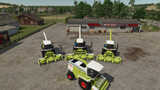 Claas Jaguar 800 Series Mod Thumbnail