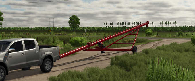 Overloader Lizard GA-18 Auger Wagon Farming Simulator mod