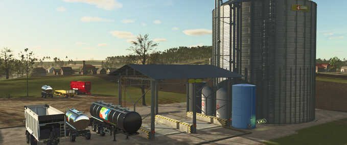Lizard Bulk-Liquid Silo & Trailer Pack Mod Image