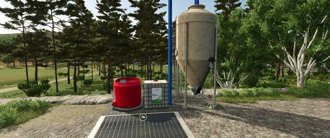 Factories Seed Production Facility Farming Simulator mod