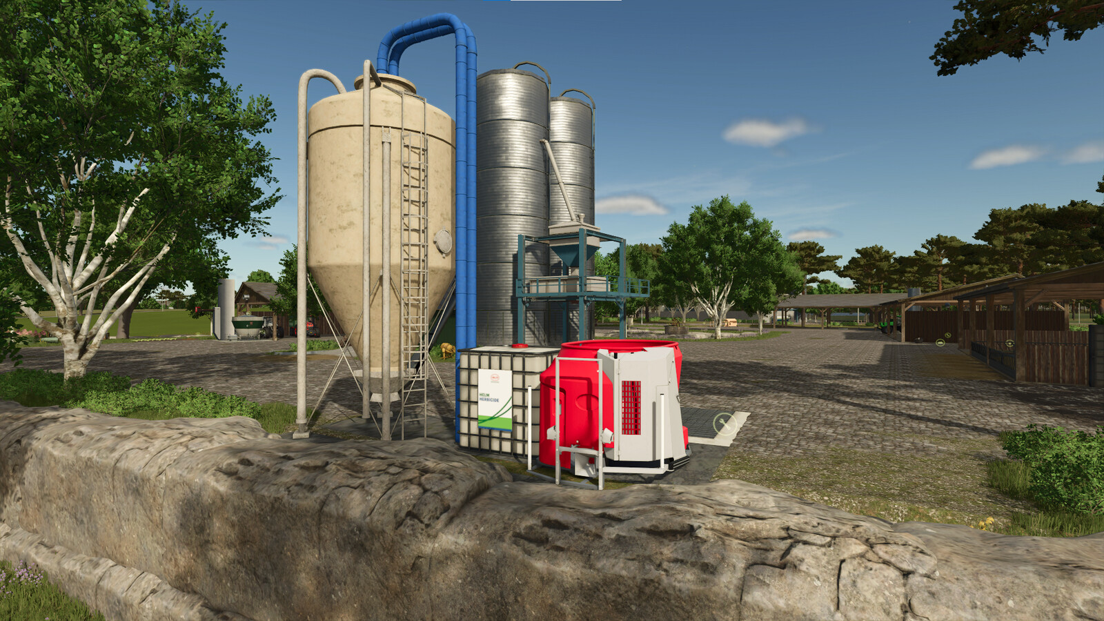 Saatgutproduktionsanlage - Thumbnail 1