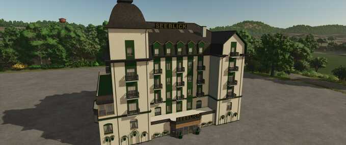 Hotel - Selling Point and Investment Mod Image