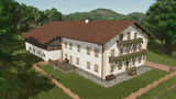 Bavarian Farmhouse with Hall Mod Thumbnail