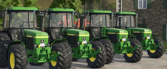 John Deere 3650 Edit Mod Image