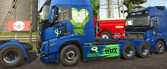 Volvo FH16 - Awareness Edition Mod Image