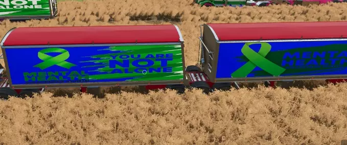 B-Double Tipper Trailers Mod Image