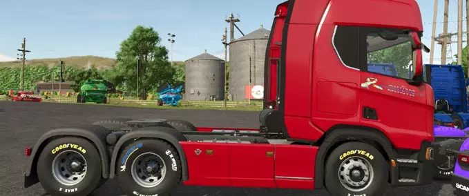 Scania NTG South America Mod Image