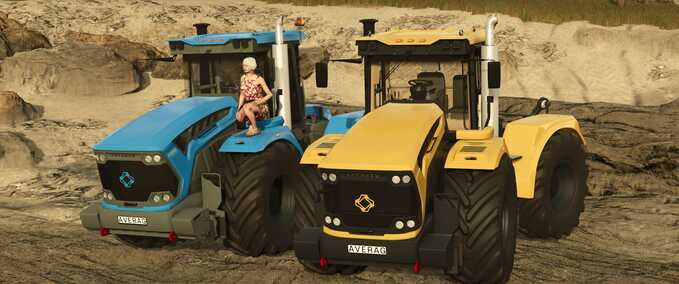 Scripts Shader Color Fix for FS22 Vehicles in FS25 Farming Simulator mod