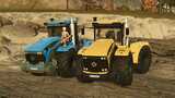 Shader Color Fix for FS22 Vehicles in FS25 Mod Thumbnail