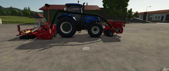 Kuhn and Sulky Seed Drill Pack Mod Image