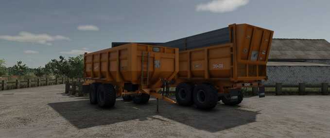 Trailers Rolland TurboVrac 26-38 Farming Simulator mod