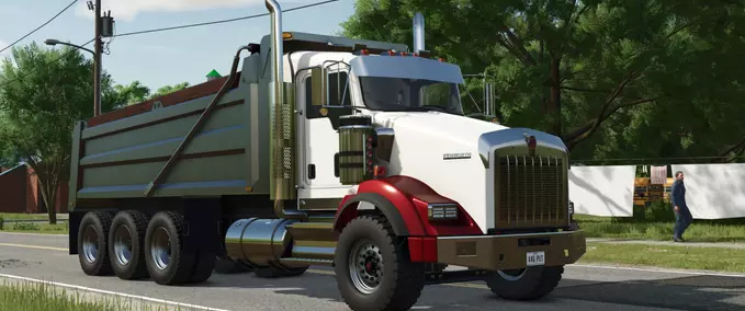 Kenworth T800 Dumper Mod Image