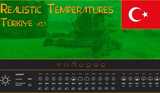 Realistic Temperatures – Türkiye Mod Thumbnail