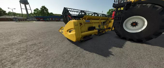 Varifeed 28ft Claas & New Holland Header Mod Image