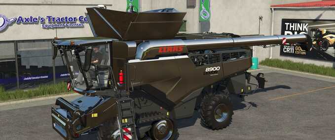 Claas Lexion 8800-8900 Electric Chrome Edition Mod Image