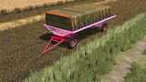 Romanian Bale Trailer (Pink) Mod Thumbnail