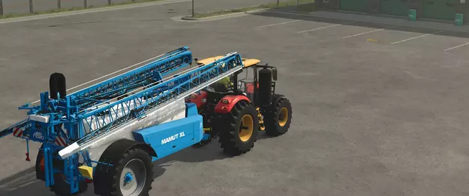 Agrio Mamut XL Rust Edition Mod Image