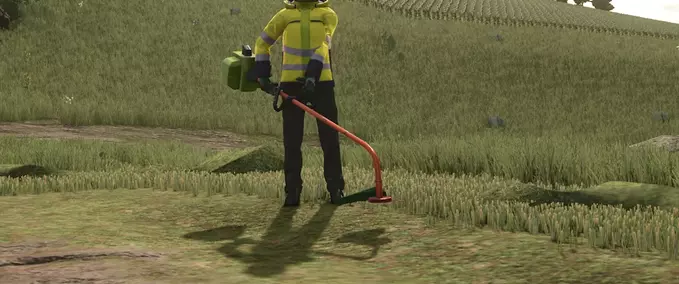 Mower Brush Cutter Rust Edition Farming Simulator mod