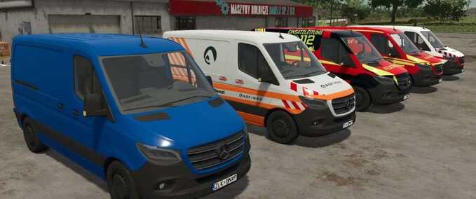 2018 Mercedes-Benz Sprinter Pack Mod Image