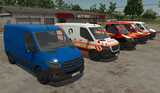 2018 Mercedes-Benz Sprinter Pack Mod Thumbnail