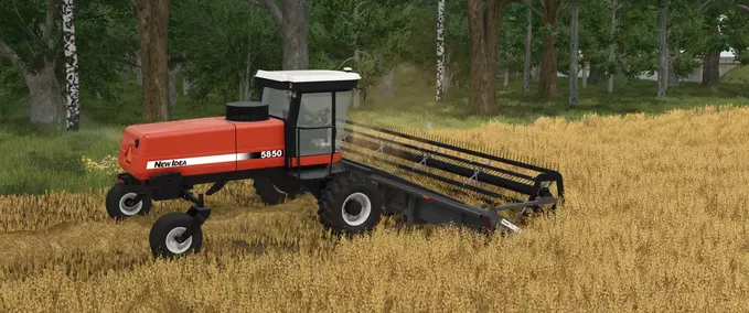 Mower Swather Pack Farming Simulator mod