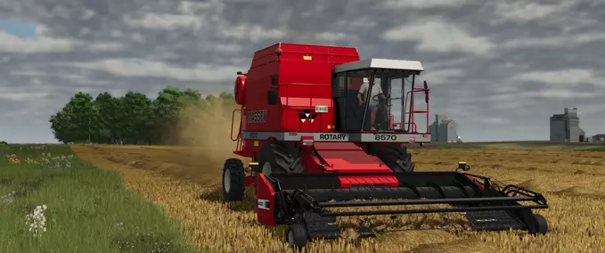 Cutters MacDon Pickup Header Pack Farming Simulator mod