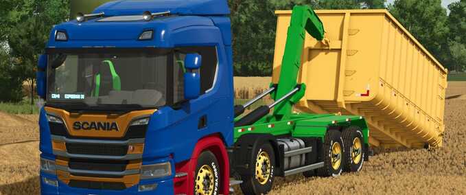 Scania P 320/540 IT Runner Mod Image