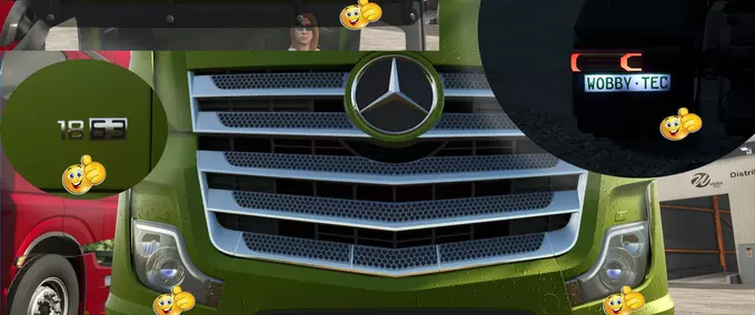 Mercedes Actros 2020 Mod Image
