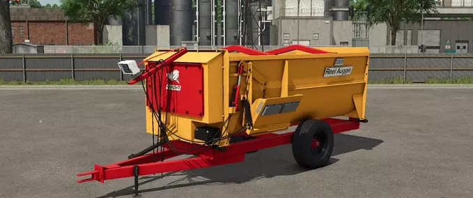 Forage Wagons Knight 3300 Feed Wagon Farming Simulator mod