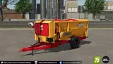 Knight 3300 Feed Wagon Mod Thumbnail
