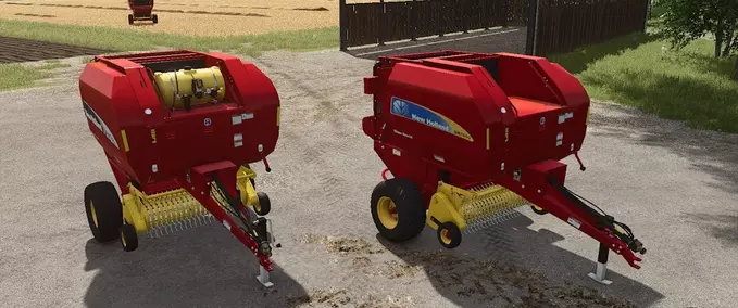 Balers New Holland BR / CaseIH RBX Round Baler Farming Simulator mod