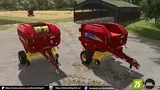 New Holland BR / CaseIH RBX Round Baler Mod Thumbnail