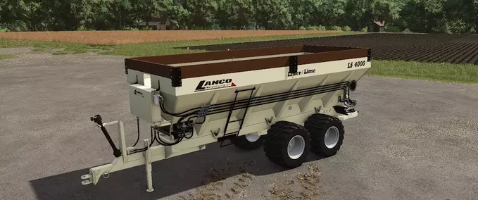 Lanco LS4000 Mod Image