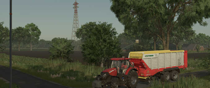 Maps The Netherlands Farming Simulator mod