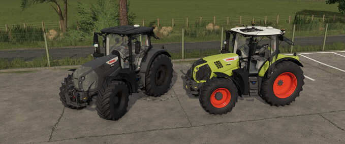 Claas Arion 600 Mod Image