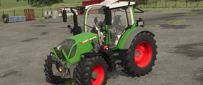 Fendt Fendt 300 Vario Gen4 Farming Simulator mod