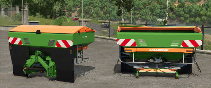 Sprayers & Fertilizer Amazone ZA- Farming Simulator mod