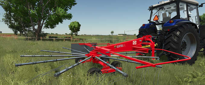Unia RAK 1 Rotary Rake Mod Image