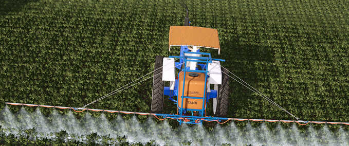 Sprayers Lizard HS-400 Farming Simulator mod