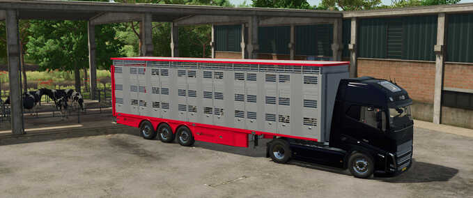 Animal Transport Michieletto AM19 Farming Simulator mod