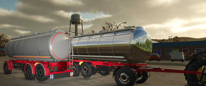 Sprayers & Fertilizer Lizard MKS Tank Trailers Farming Simulator mod