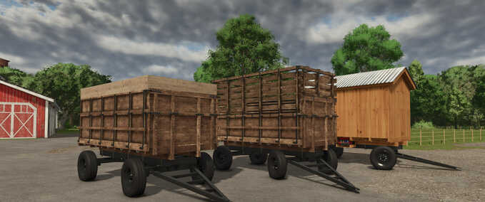 Mod Packs Lizard HL Trailer Pack Farming Simulator mod