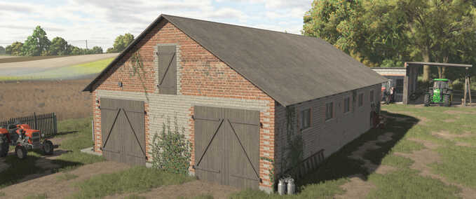 Polish Brick Cowshed Mod Image