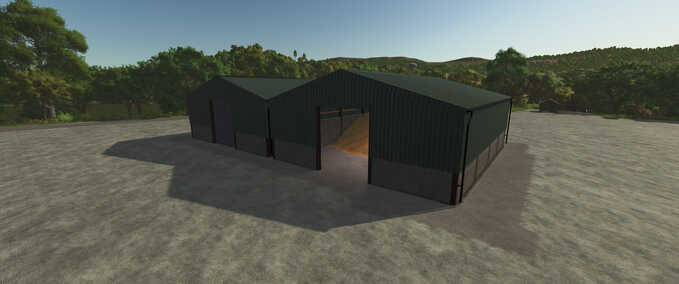UK Style Grain Shed Mod Image